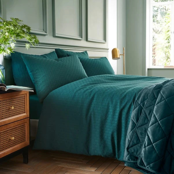 Deco Fan Duvet Cover And Pillowcase Set 19 Deco Fan Duvet Cover And Pillowcase Set - Image 17