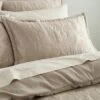 Luxe Heron Champagne Oxford Pillowcase 2 Luxe Heron Champagne Oxford Pillowcase -furn Sale Store 30929394