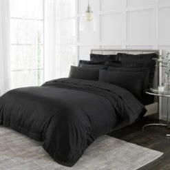 Hotel 230 Thread Count 100% Cotton Sateen Fitted Sheet 36 Hotel 230 Thread Count 100% Cotton Sateen Fitted Sheet -furn Sale Store 30929444 alt01