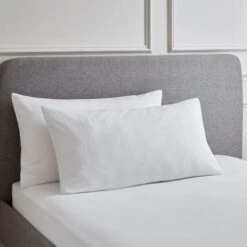 Hotel 230 Thread Count Sateen Stripe Large Standard Pillowcase Pair 16 Hotel 230 Thread Count Sateen Stripe Large Standard Pillowcase Pair -furn Sale Store 30929461