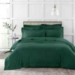 Hotel 230 Thread Count 100% Cotton Sateen Fitted Sheet 32 Hotel 230 Thread Count 100% Cotton Sateen Fitted Sheet -furn Sale Store 30929463 alt02
