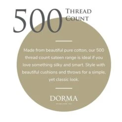 Dorma Luxurious & Silky 500 Thread Count Cotton Sateen Oxford Pillowcase 32 Dorma Luxurious & Silky 500 Thread Count Cotton Sateen Oxford Pillowcase -furn Sale Store 30929544 alt08