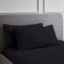 Hotel 230 Thread Count Sateen Stripe Large Standard Pillowcase Pair 14 Hotel 230 Thread Count Sateen Stripe Large Standard Pillowcase Pair -furn Sale Store 30929549