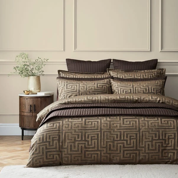 Hotel Tris Greek Key Duvet Cover And Pillowcase Set 21 Hotel Tris Greek Key Duvet Cover And Pillowcase Set - Image 19