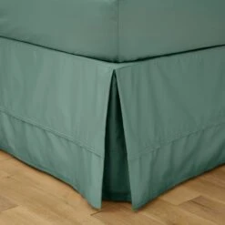 Dorma Luxurious & Silky 500 Thread Count Cotton Sateen Valance Sheet -furn Sale Store 30929622