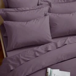 Dorma Crisp & Fresh 400 Thread Count Egyptian Cotton Percale Flat Sheet -furn Sale Store 30929740 alt02