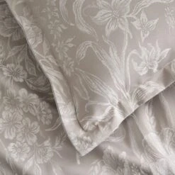 Remi Jacquard Grey Oxford Pillowcase 9 Remi Jacquard Grey Oxford Pillowcase -furn Sale Store 30929851 alt04