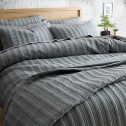 Arthur Stripe Duvet Cover And Pillowcase Set 35 Arthur Stripe Duvet Cover And Pillowcase Set -furn Sale Store 30929864 alt03
