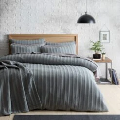 Arthur Stripe Duvet Cover And Pillowcase Set 37 Arthur Stripe Duvet Cover And Pillowcase Set -furn Sale Store 30929864 alt07