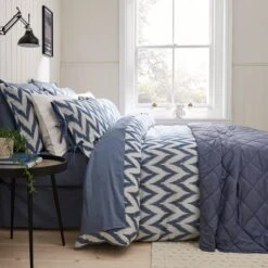 Tazman Wave 100% Cotton Duvet Cover And Pillowcase Set -furn Sale Store 30929900 alt08