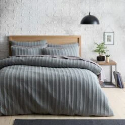 Arthur Stripe Duvet Cover And Pillowcase Set 28 Arthur Stripe Duvet Cover And Pillowcase Set -furn Sale Store 30929918