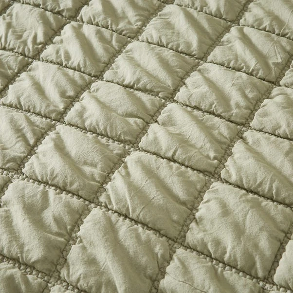 Evana Stitch Bedspread 15 Evana Stitch Bedspread - Image 13
