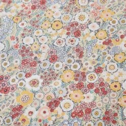 Hannah Retro Ditsy 100% Cotton Duvet Cover And Pillowcase Set 41 Hannah Retro Ditsy 100% Cotton Duvet Cover And Pillowcase Set -furn Sale Store 30930109 alt05