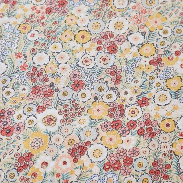 Hannah Retro Ditsy 100% Cotton Duvet Cover And Pillowcase Set 22 Hannah Retro Ditsy 100% Cotton Duvet Cover And Pillowcase Set - Image 20