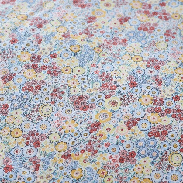 Hannah Retro Ditsy 100% Cotton Duvet Cover And Pillowcase Set 7 Hannah Retro Ditsy 100% Cotton Duvet Cover And Pillowcase Set - Image 5