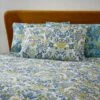 Darcey Damask Teal Oxford Pillowcase 2 Darcey Damask Teal Oxford Pillowcase -furn Sale Store 30930176