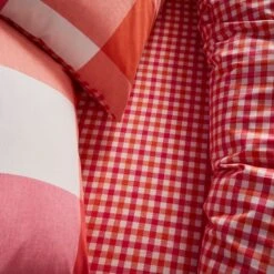 Sophie Robinson Mini Picnic Plaid 100% Cotton Fitted Sheet -furn Sale Store 30930259 alt04