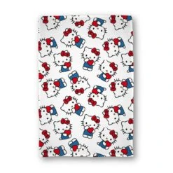 Hello Kitty Heartheld Fleece Blanket -furn Sale Store 30931046 alt05