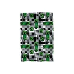 Minecraft Scribble Fleece Blanket 11 Minecraft Scribble Fleece Blanket -furn Sale Store 30931055 alt04