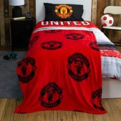 Manchester United Classic Fleece Blanket 9 Manchester United Classic Fleece Blanket -furn Sale Store 30931081 alt03