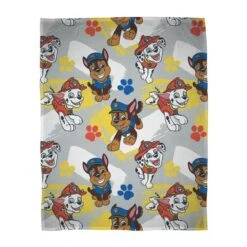 Paw Patrol Splodge Fleece Blanket 11 Paw Patrol Splodge Fleece Blanket -furn Sale Store 30931101 alt04