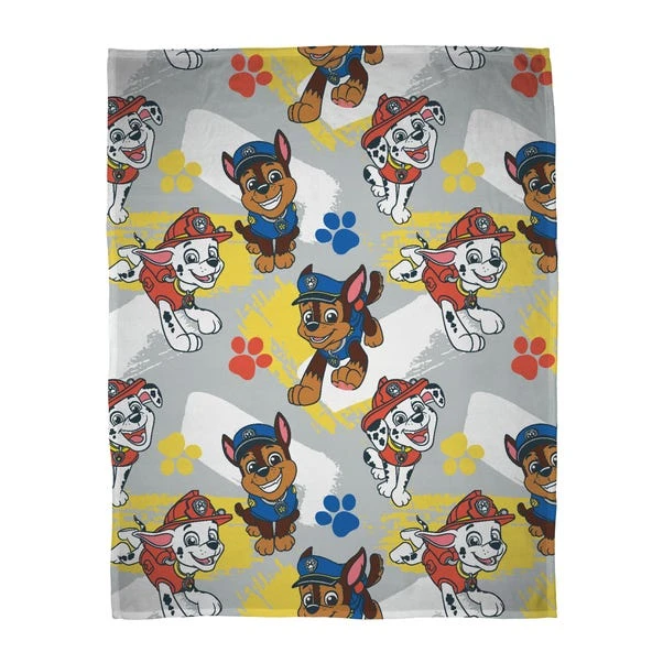 Paw Patrol Splodge Fleece Blanket 7 Paw Patrol Splodge Fleece Blanket - Image 5