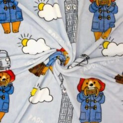 Paddington Skyline Fleece Blanket 9 Paddington Skyline Fleece Blanket -furn Sale Store 30931109 alt02