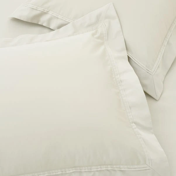 Dorma Luxurious & Silky 500 Thread Count Cotton Sateen Oxford Pillowcase 3 Dorma Luxurious & Silky 500 Thread Count Cotton Sateen Oxford Pillowcase