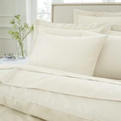 Dorma Luxurious & Silky 500 Thread Count Cotton Sateen Duvet Cover -furn Sale Store 30931174 alt02
