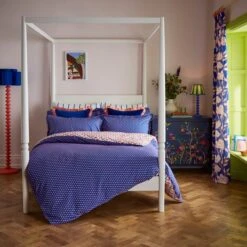 Sophie Robinson Zig Zag 100% Cotton Duvet Cover & Pillowcase Set 23 Sophie Robinson Zig Zag 100% Cotton Duvet Cover & Pillowcase Set -furn Sale Store 30931555 alt02