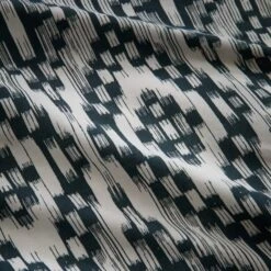 Syrah Ikat 100% Cotton Duvet Cover And Pillowcase Set 25 Syrah Ikat 100% Cotton Duvet Cover And Pillowcase Set -furn Sale Store 30931779 alt04