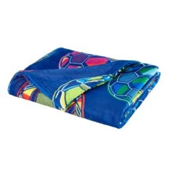 Catherine Lansfield Bright Football Throw 130cm X 170cm 8 Catherine Lansfield Bright Football Throw 130cm X 170cm -furn Sale Store 30931794 alt03