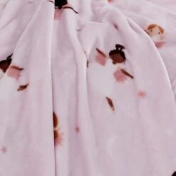 Catherine Lansfield Dancing Fairies Throw 130cm X 170cm 9 Catherine Lansfield Dancing Fairies Throw 130cm X 170cm -furn Sale Store 30931801 alt04