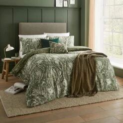 Wylder Nature Albus Reversible Duvet Cover And Pillowcase Set 40 Wylder Nature Albus Reversible Duvet Cover And Pillowcase Set -furn Sale Store 30932927