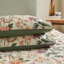 Wylder Nature Wallflower Reversible Duvet Cover And Pillowcase Set -furn Sale Store 30933067 alt02