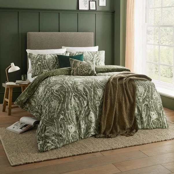 Wylder Nature Albus Reversible Duvet Cover And Pillowcase Set 15 Wylder Nature Albus Reversible Duvet Cover And Pillowcase Set - Image 13