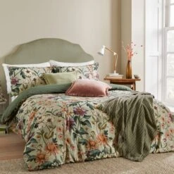 Wylder Nature Wallflower Reversible Duvet Cover And Pillowcase Set -furn Sale Store 30933071 alt07
