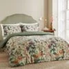 Wylder Nature Wallflower Reversible Duvet Cover And Pillowcase Set -furn Sale Store 30933074