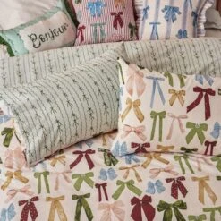 Furn Noortje Bows Reversible Duvet Cover And Pillowcase Set -furn Sale Store 30933148 alt02