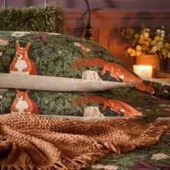 Furn Pineberry Forest Reversible Duvet Cover And Pillowcase Set -furn Sale Store 30933156 alt02