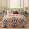 Furn Curious Lotus Reversible Duvet Cover And Pillowcase Set -furn Sale Store 30933160