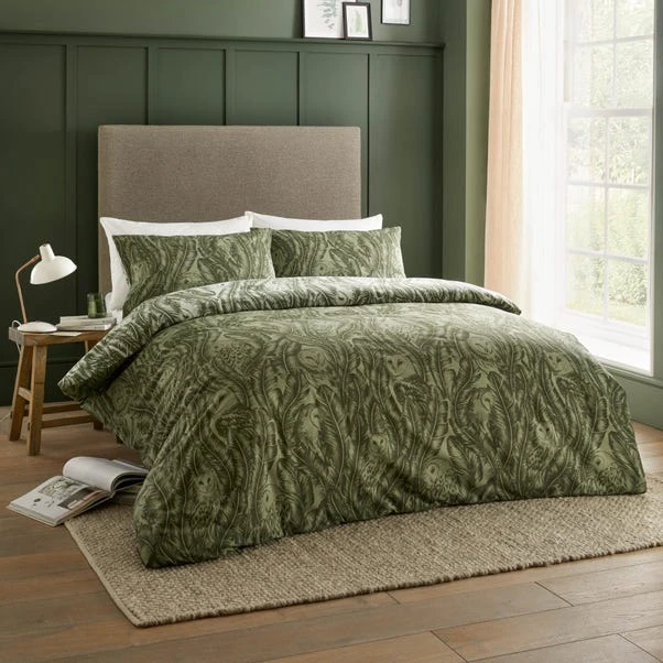 Wylder Nature Albus Reversible Duvet Cover And Pillowcase Set 5 Wylder Nature Albus Reversible Duvet Cover And Pillowcase Set - Image 3