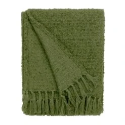 Yard Candar Cosy Woven Tassel Throw