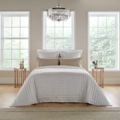 Dorma Ophelia Satin Bedspread -furn Sale Store 30933414