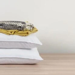 Snuggledown Pack Of 2 Scandinavian Hollowfibre Side Sleeper Pillows -furn Sale Store 30934379 alt02