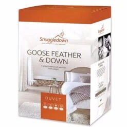 Snuggledown Hotel Goose Feather And Down 10.5 Tog Duvet 31 Snuggledown Hotel Goose Feather And Down 10.5 Tog Duvet -furn Sale Store 30934380 alt01