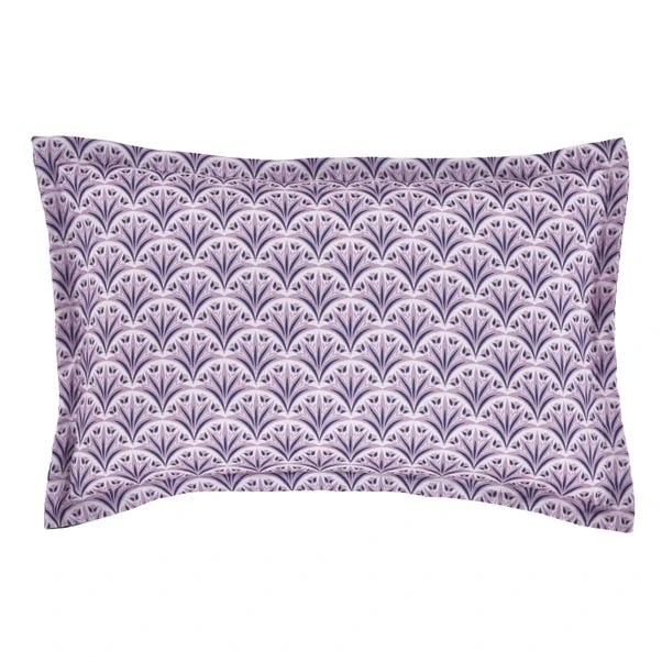 Nouveau Iris Oxford Pillowcase 7 Nouveau Iris Oxford Pillowcase - Image 5