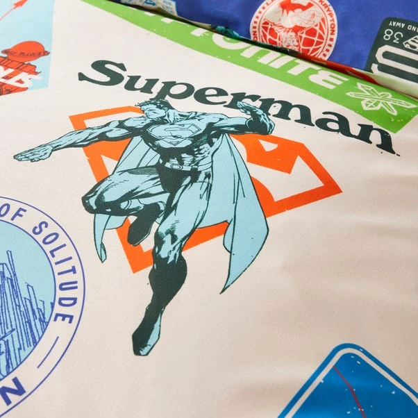 Superman Reversible Duvet Cover And Pillowcase Set 19 Superman Reversible Duvet Cover And Pillowcase Set - Image 17