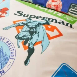 Superman Reversible Duvet Cover And Pillowcase Set 30 Superman Reversible Duvet Cover And Pillowcase Set -furn Sale Store 30937744 alt04