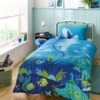 Snappy Shark Reversible Duvet Cover And Pillowcase Set -furn Sale Store 30937761